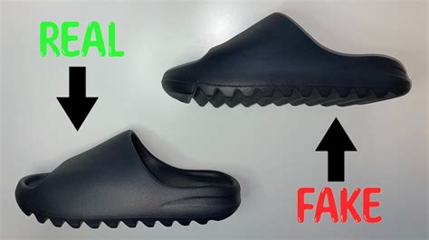 adidas yeezy slides fake|adidas yeezy slides original.